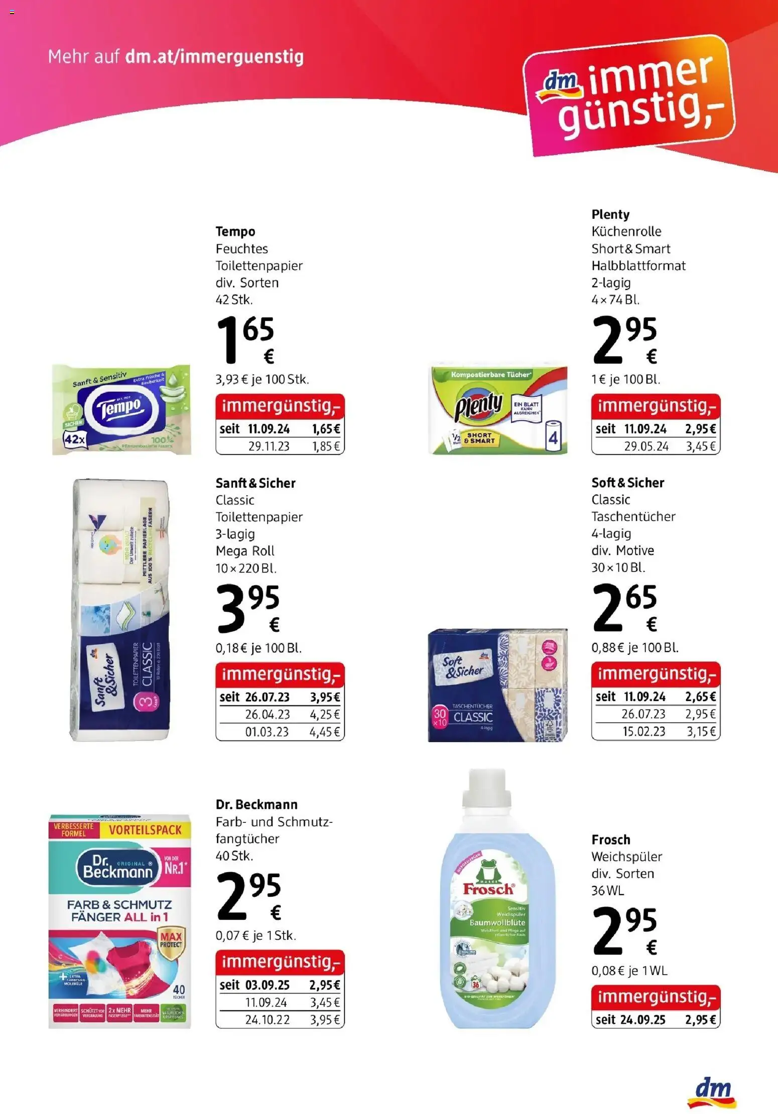 dm drogerie markt Journal Express gültig ab 26.03.2026 | Seite: 9 | Produkte: Weichspüler