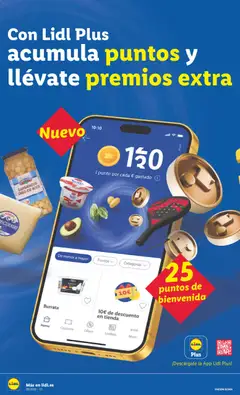Vista previa Lidl folleto válido desde el 06/07/2026