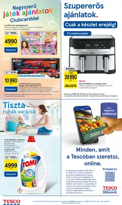 Tesco aktuális akciós újság - amely érvényes a következő dátumtól: 2026.09.10. | Oldal: 16