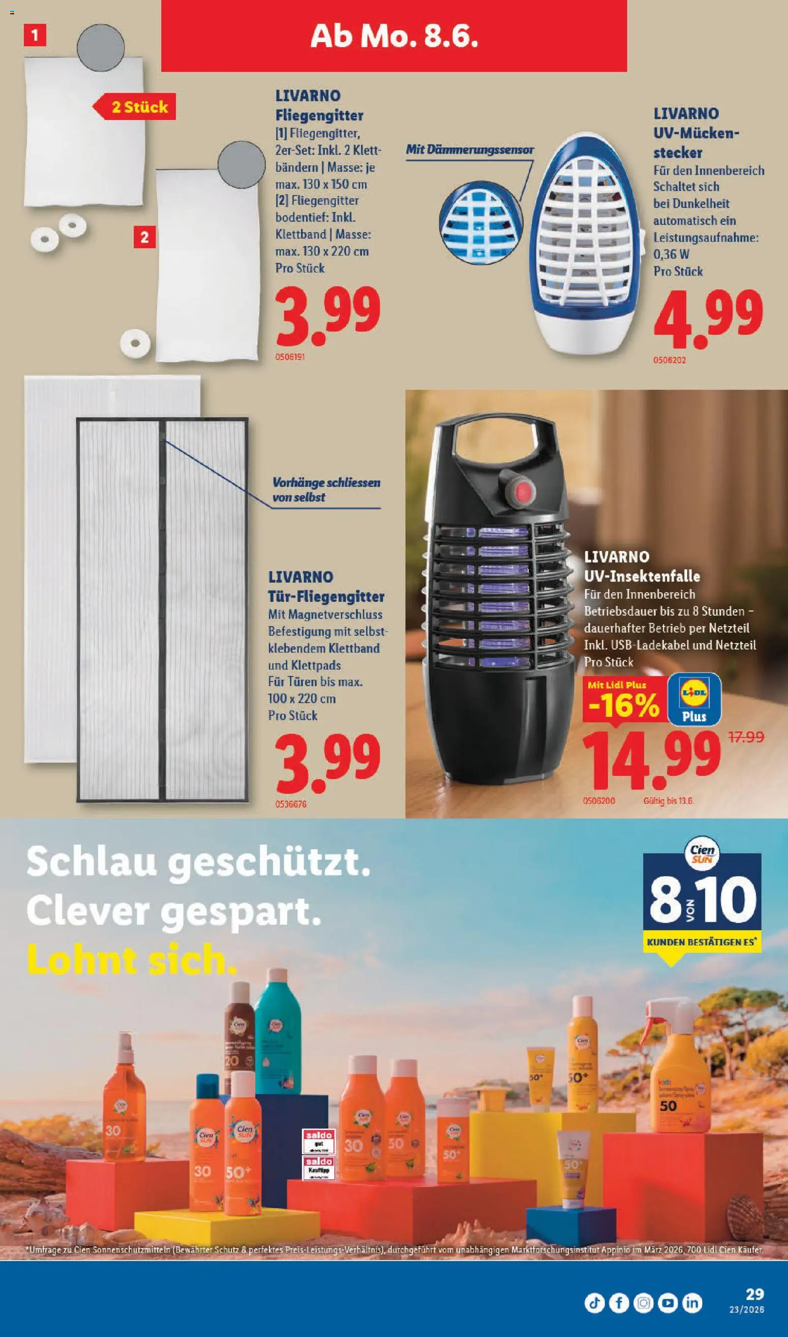 Lidl aktionen – gültig ab 04.06.2026 | Seite: 33 | Produkte: Netzteil