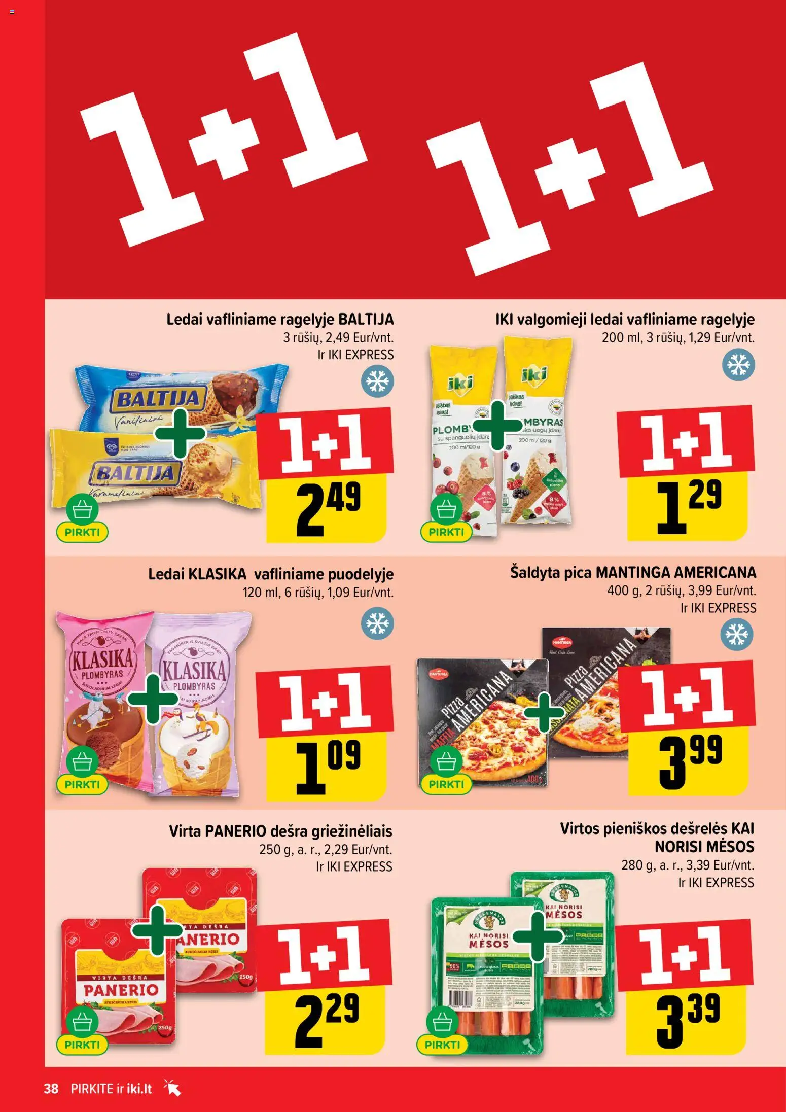 IKI akcijos nuo 11.05.2026 | Puslapis: 38