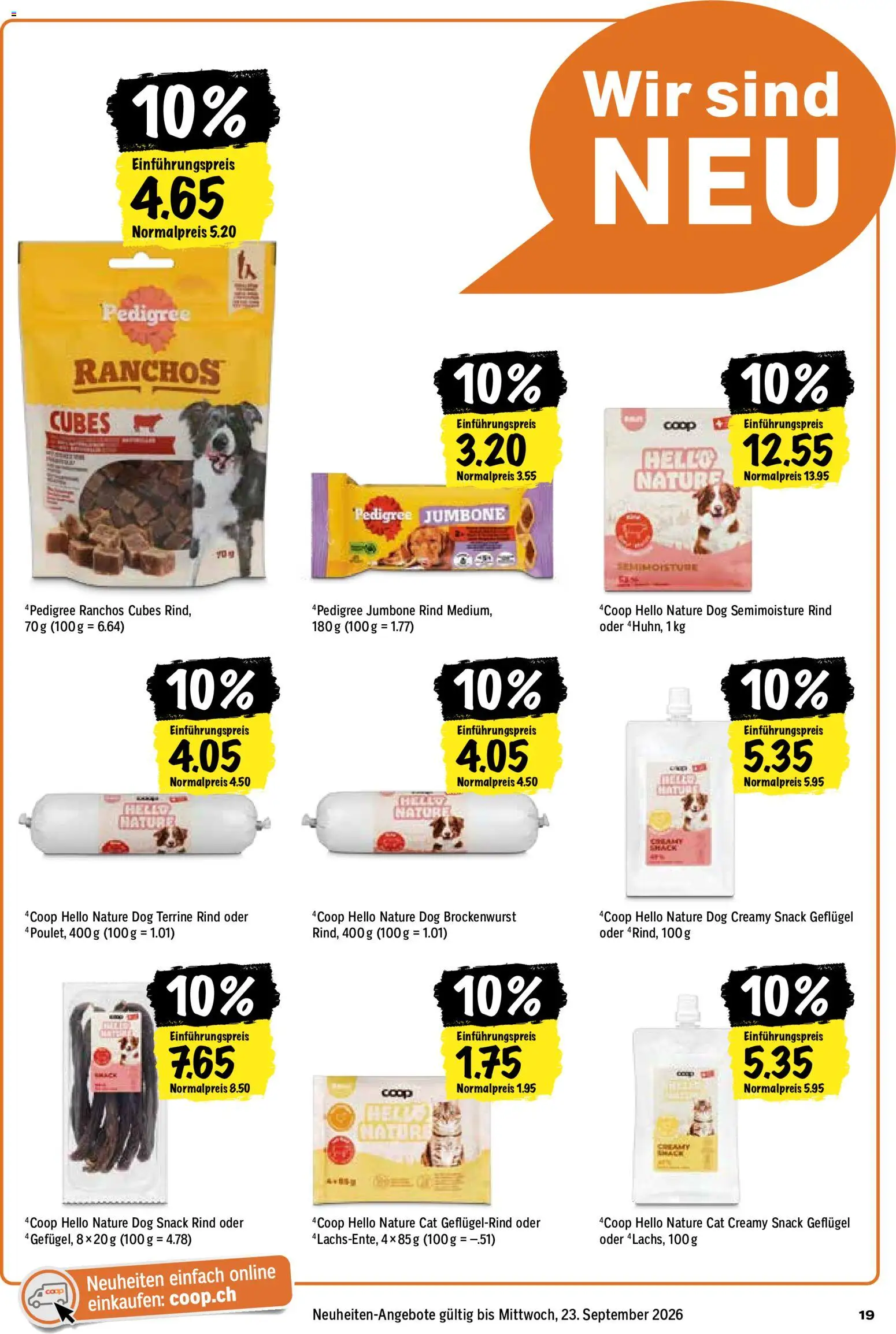 Coop aktionen – gültig ab 10.09.2026 | Seite: 19