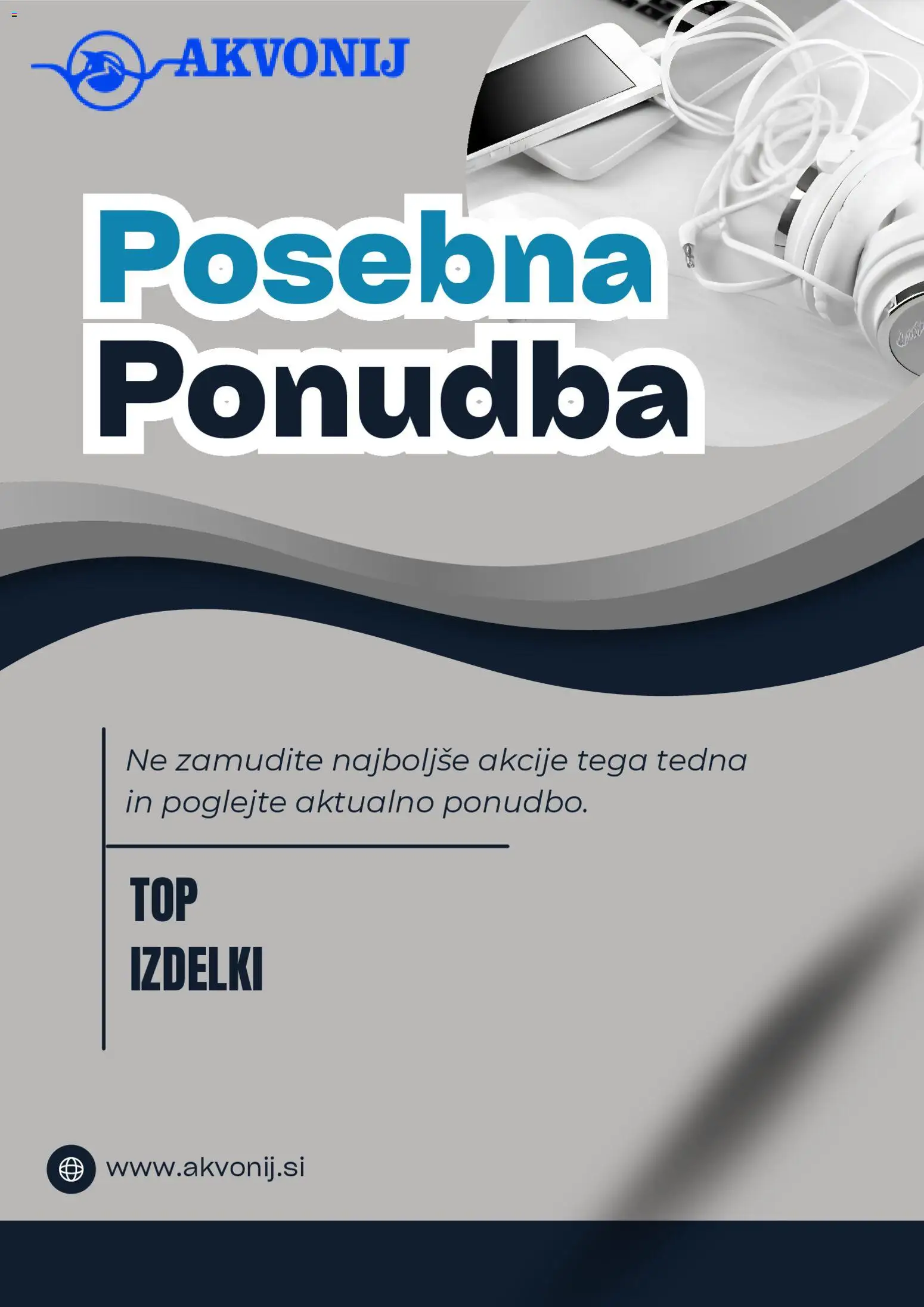 Novi Akvonij katalog ponudbe – veljaven od 07.09.2026 | Stran: 1