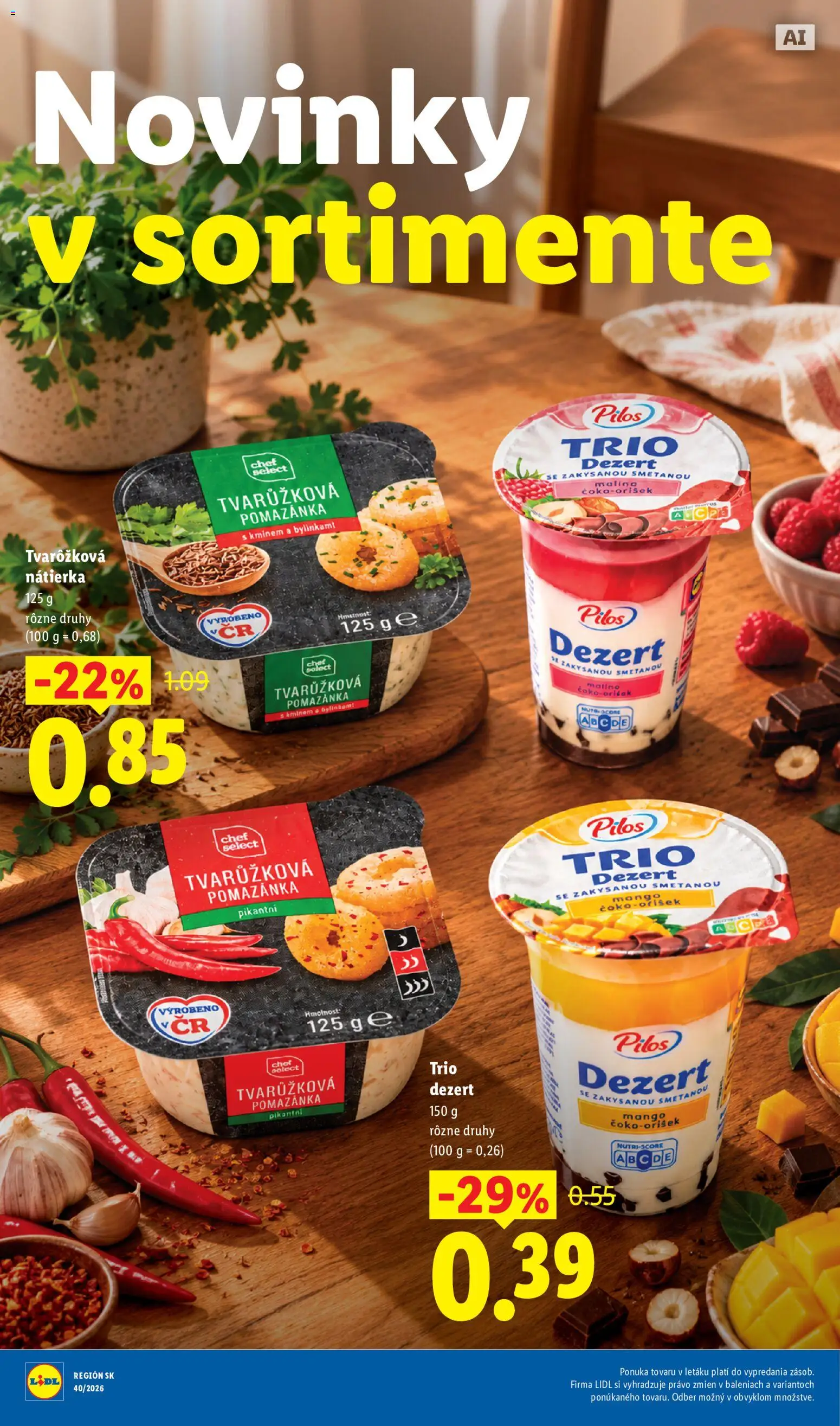 Nové Lidl akcie – leták je platný od 28.09.2026 | Strana: 79