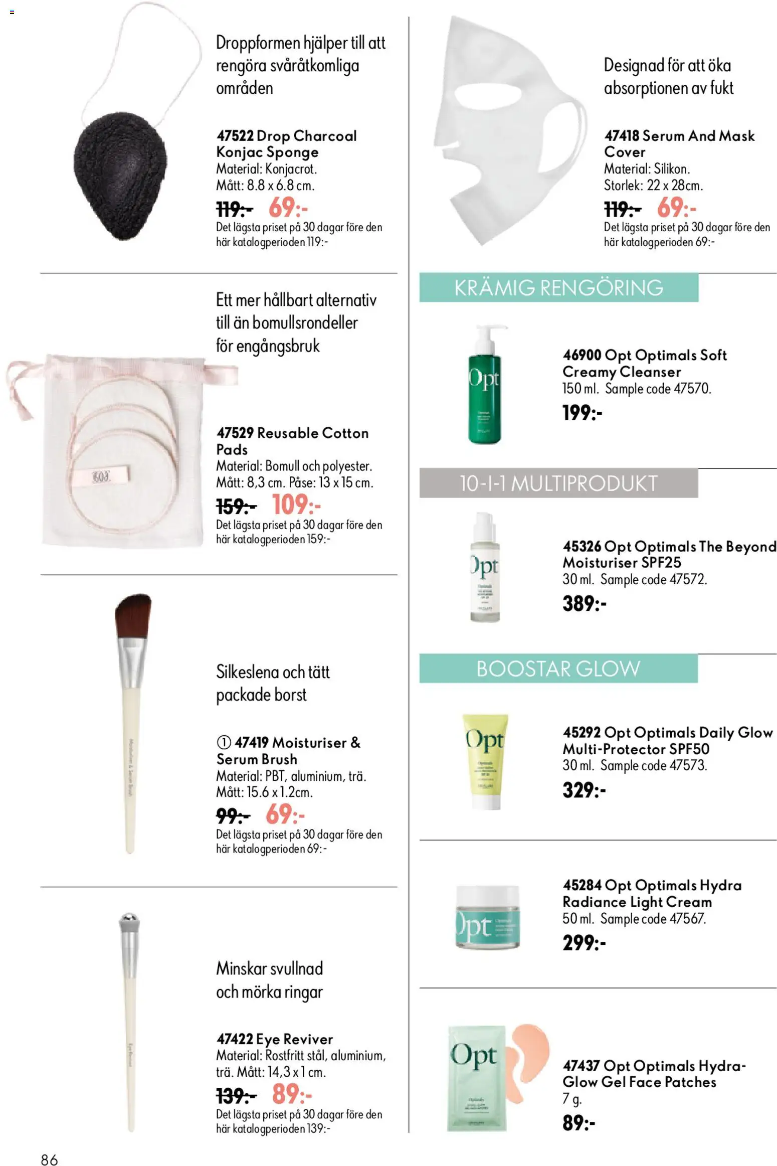 Oriflame reklamblad aktuell från 15/07/2026 | Sida: 86