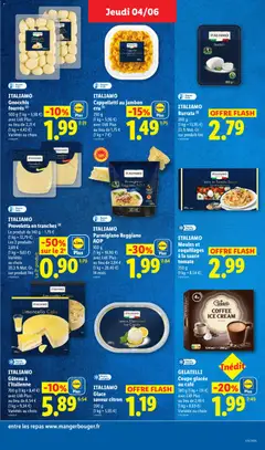 LIDL - Prévisualisation de ITALIAMO Cappelletti au jambon cru (3), 250 g valide à partir de 04.06.2026 | Page: 19