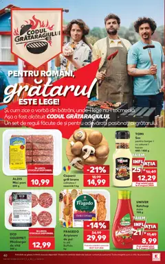 Ofertele Kaufland valabile de la 08.07.2026 | Pagină: 40