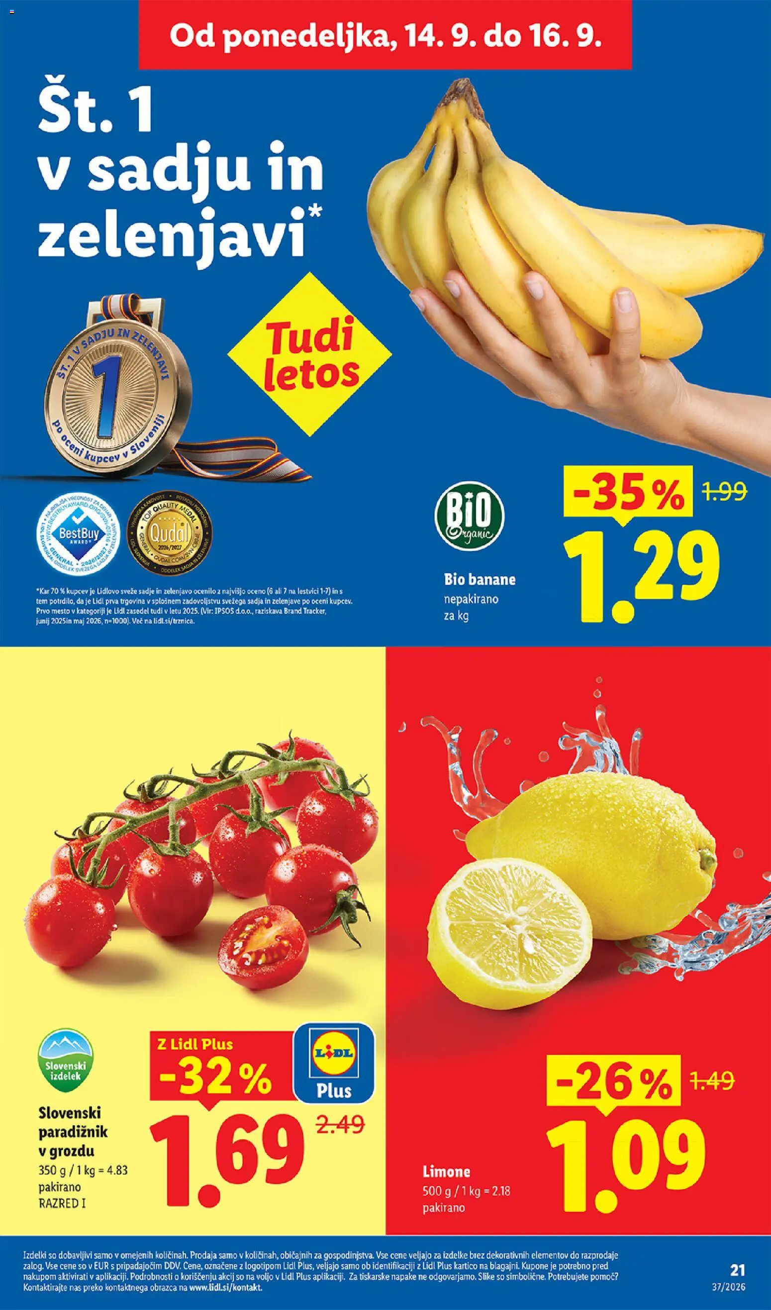 Novi Lidl katalog ponudbe – veljaven od 10.09.2026 | Stran: 37