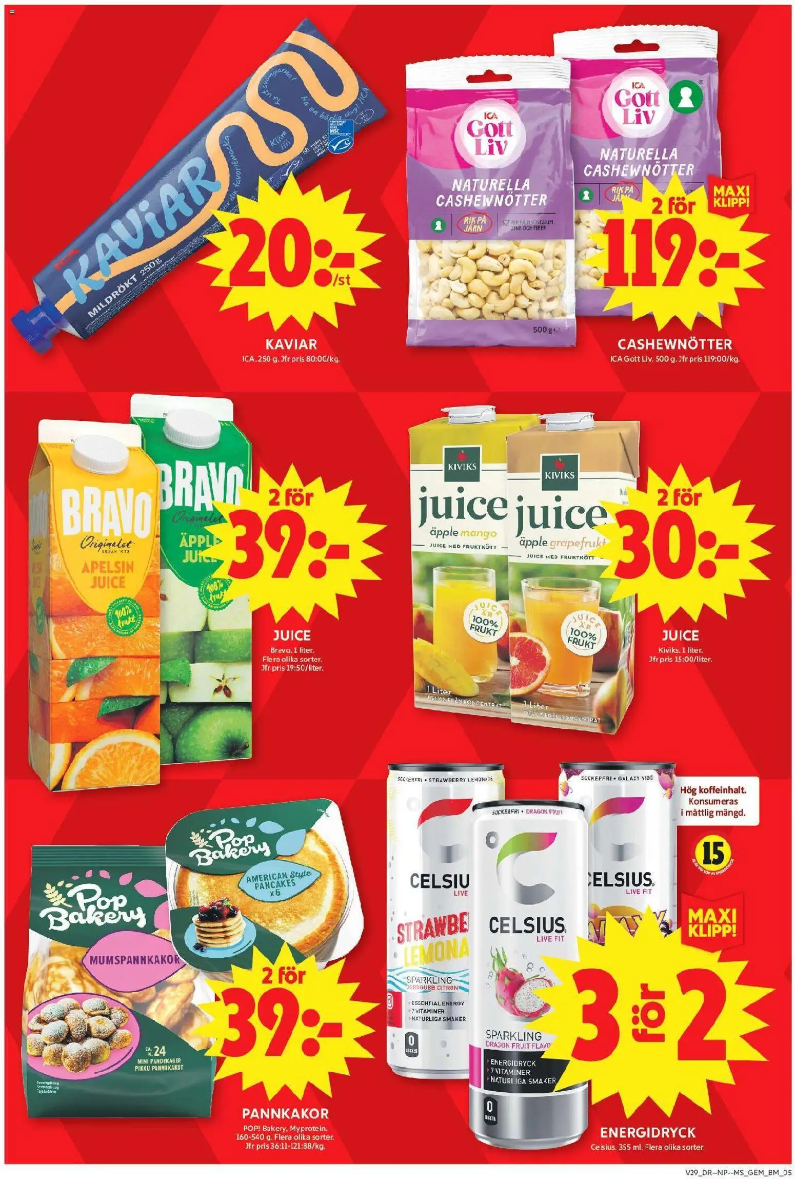 ICA Maxi reklamblad aktuell från 13/07/2026 | Sida: 5