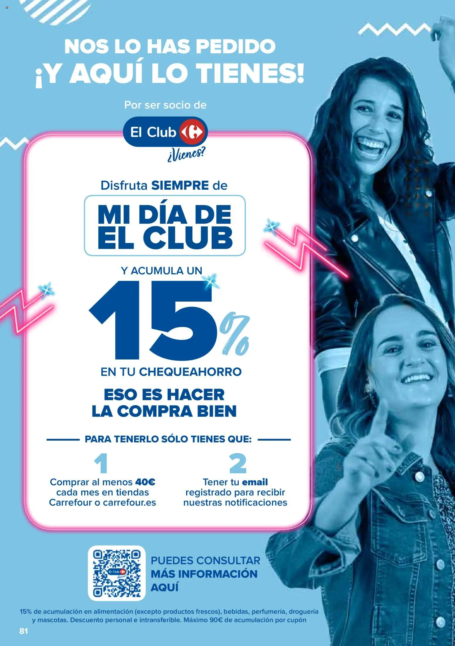 Carrefour folleto │ válido desde el 11/08/2026 | Página: 28