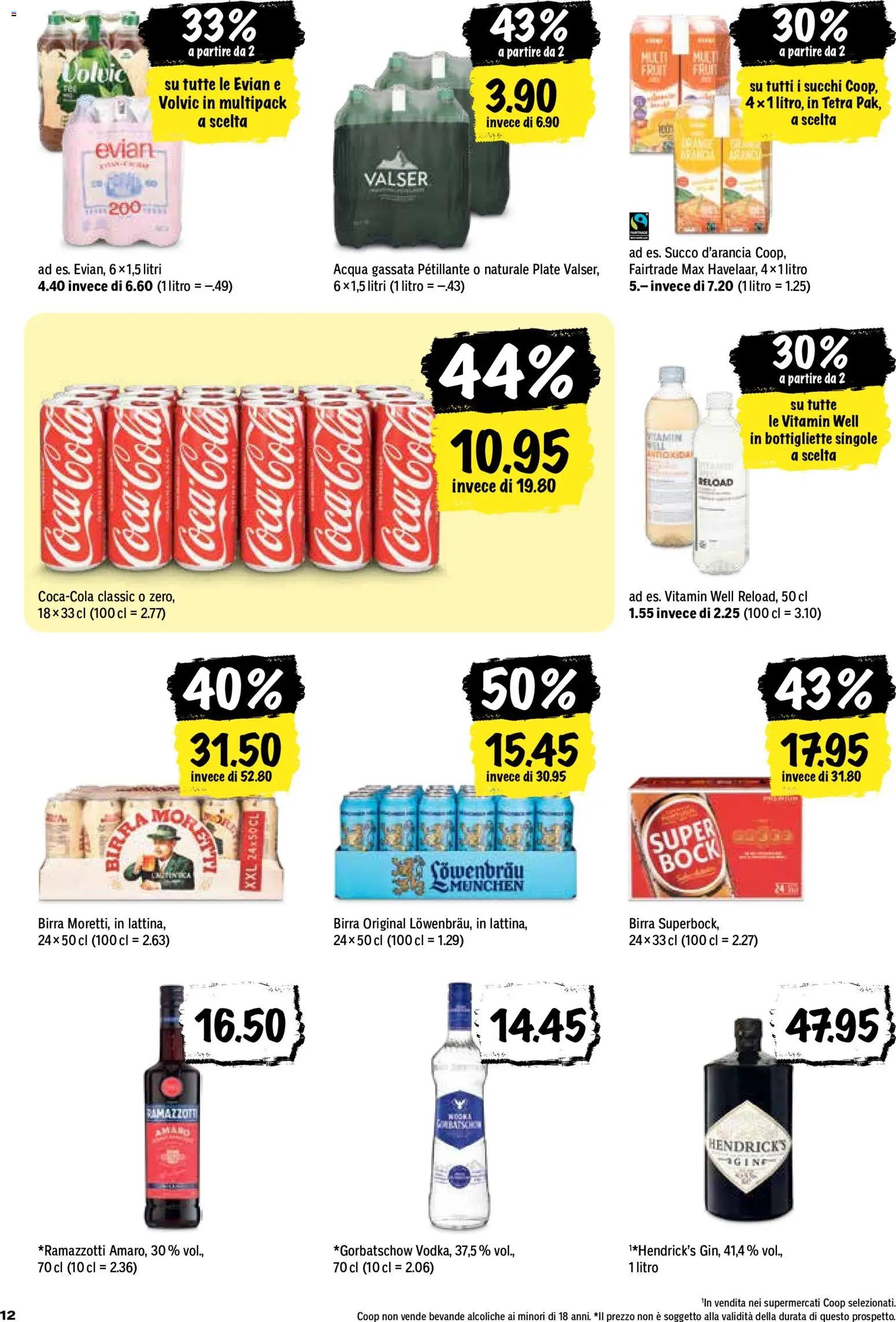 Coop aktionen IT – gültig ab 16.07.2026 | Seite: 12