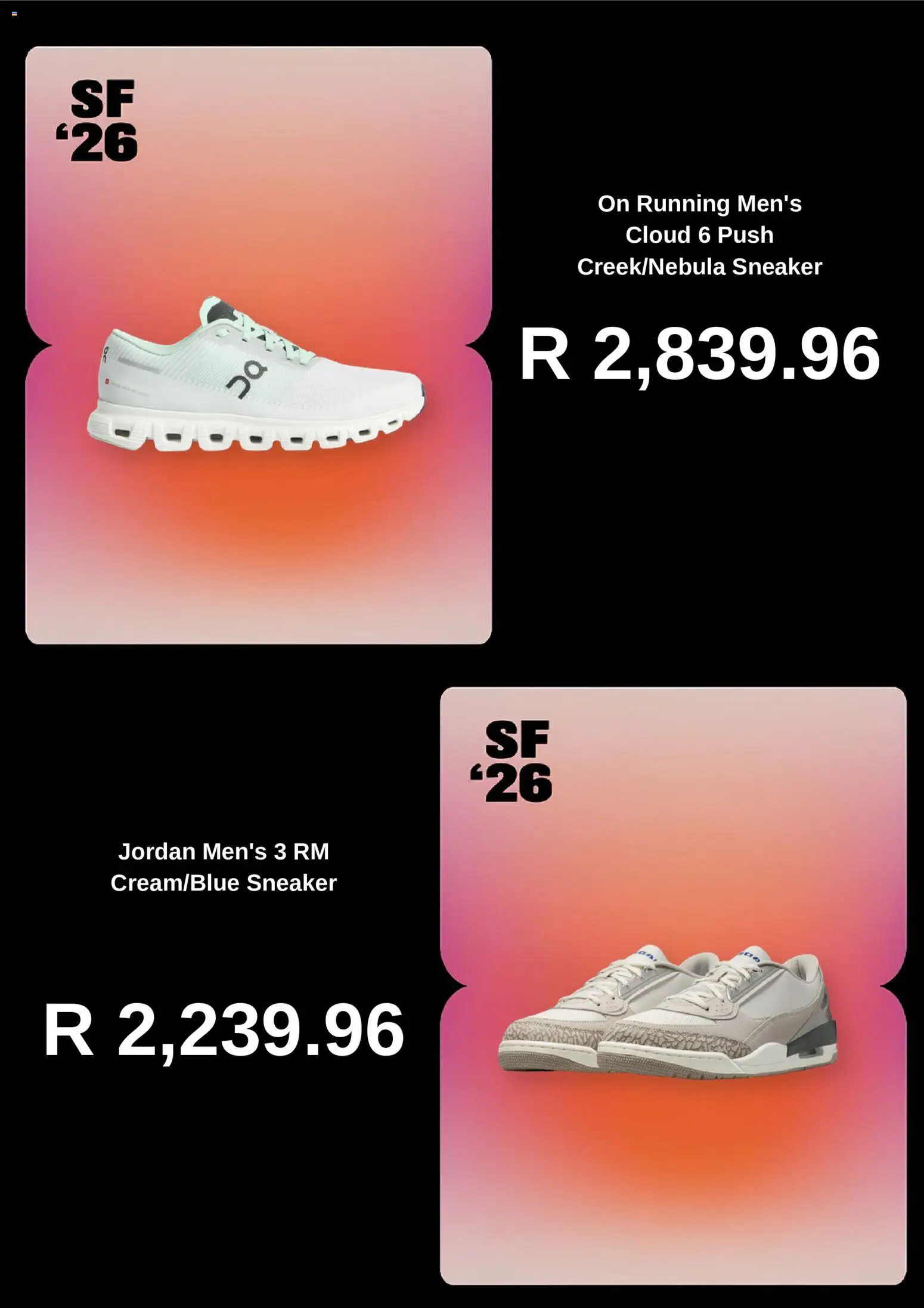 New Sportscene catalogue – valid from 26/10/2026 | Page: 3