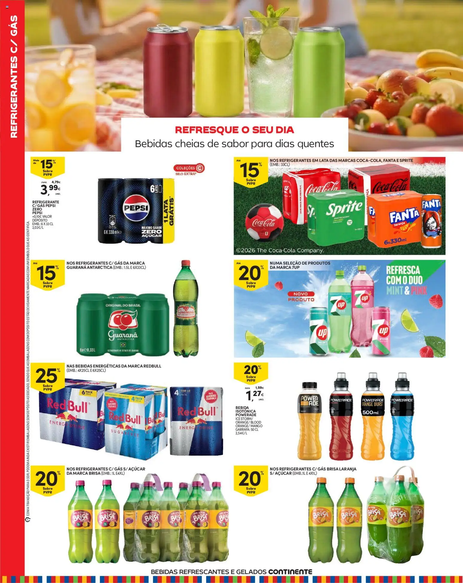 Continente Madeira │ válido de 09.06.2026 | Página: 14 | Produtos: Refrigerante, Fanta, Bebida, Soda