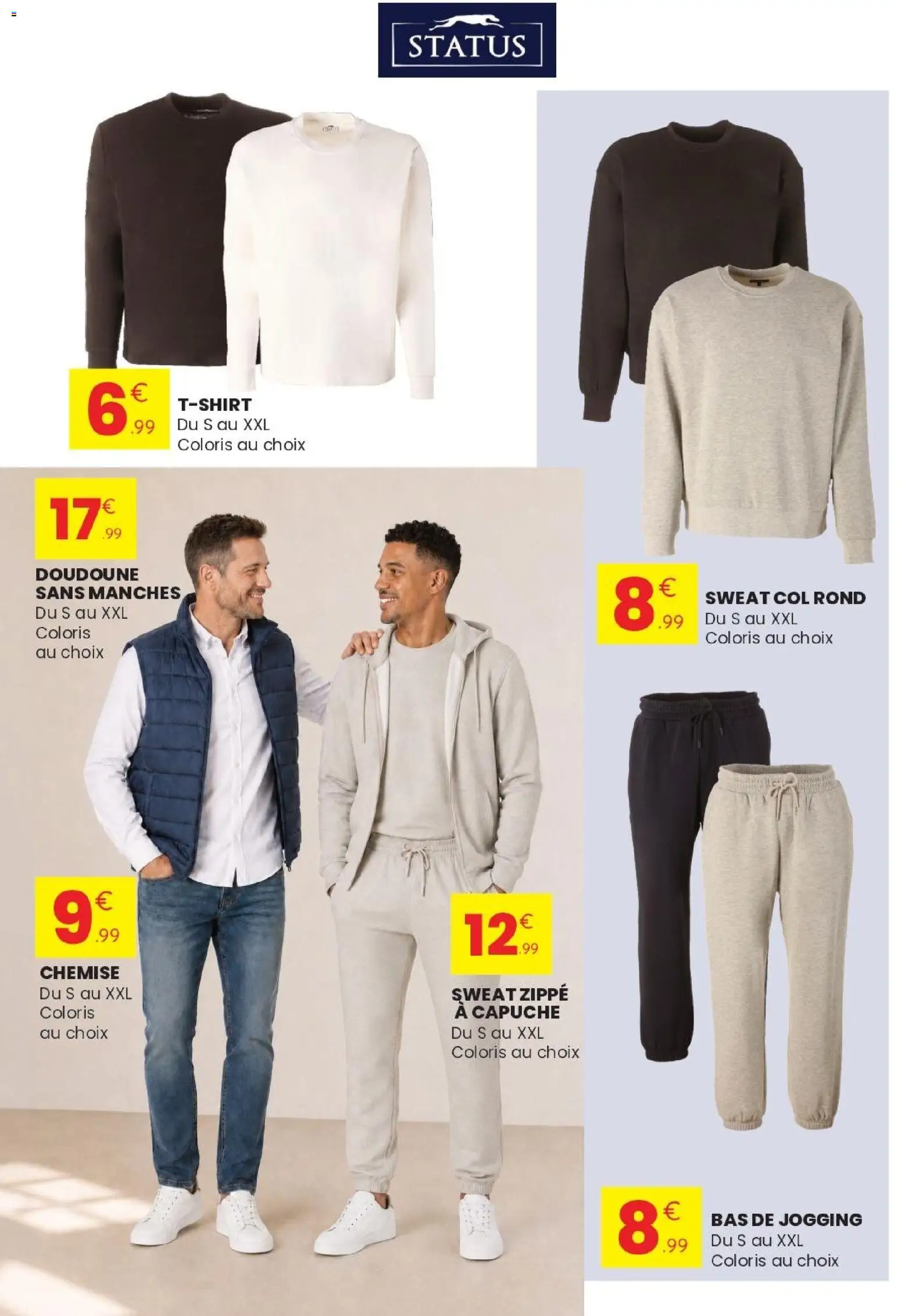 {H1} | Page: 11 | Produits: Chemise, Doudoune