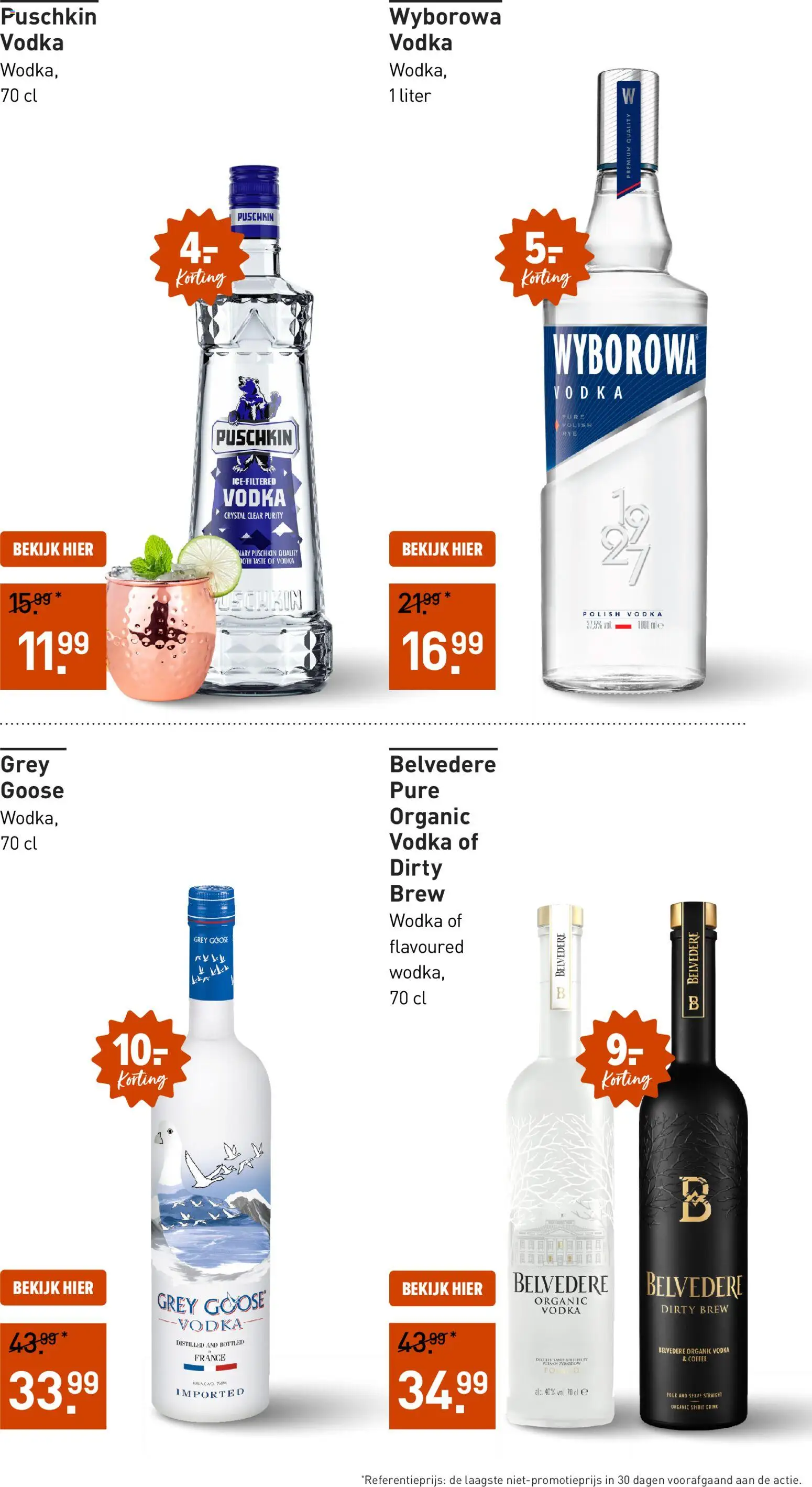 {H1} | Pagina: 10 | Producten: Grey Goose, Vodka, Wodka