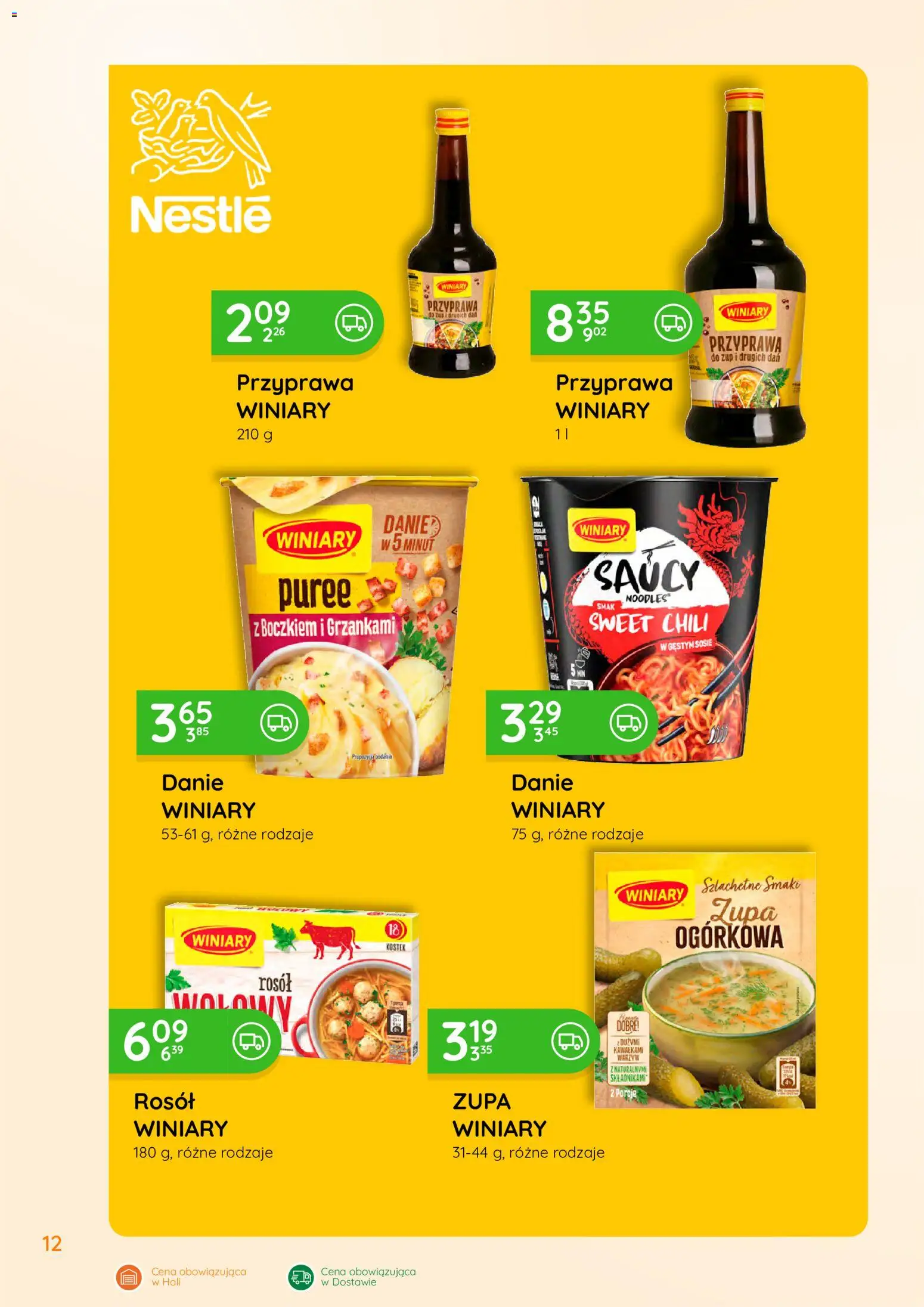 Eurocash gazetka - Oferta Handlowa od 24.08.2026 | Strona: 12 | Produkty: Chili, Zupa
