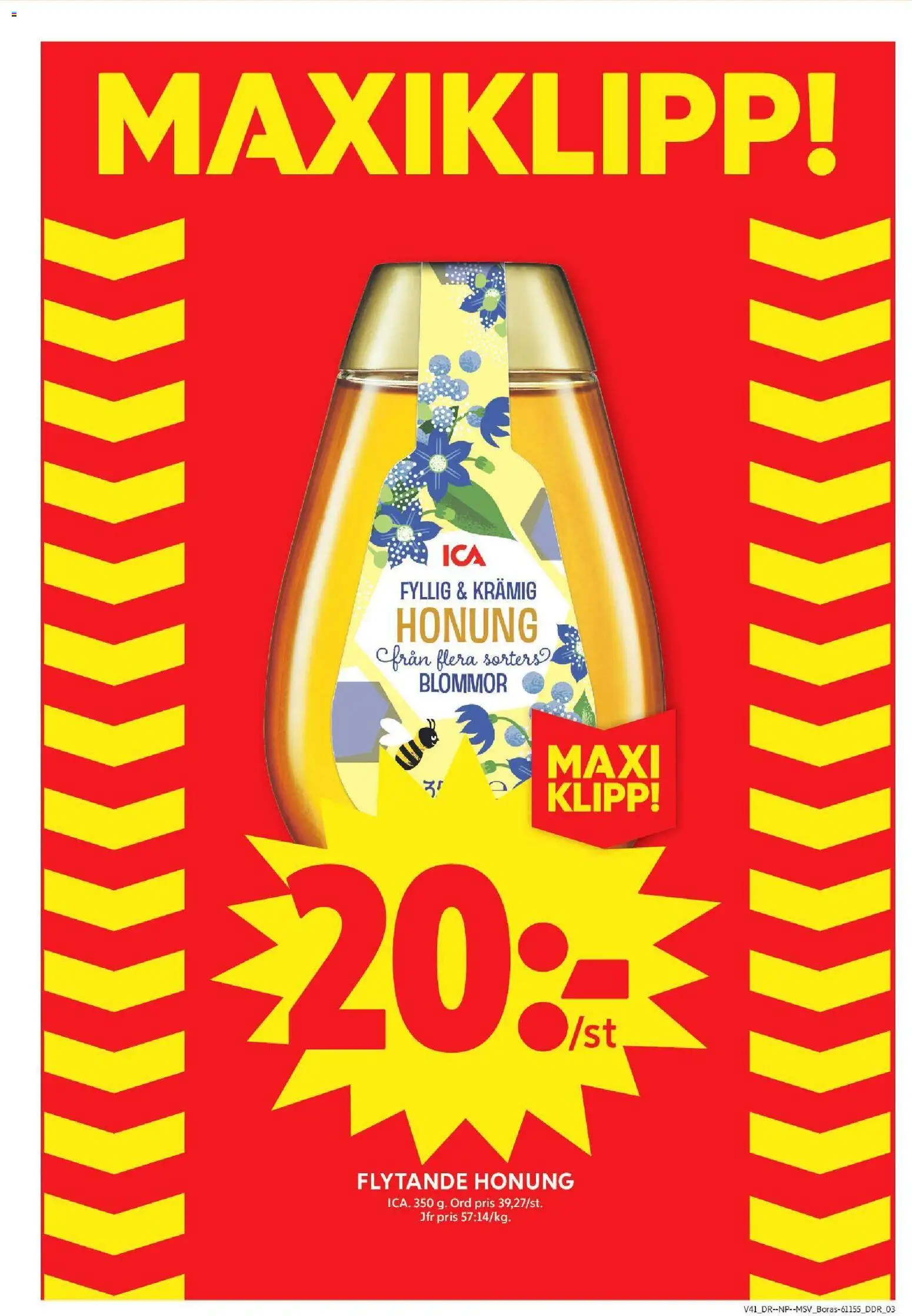 ICA Maxi reklamblad aktuell från 05/10/2026 | Sida: 3