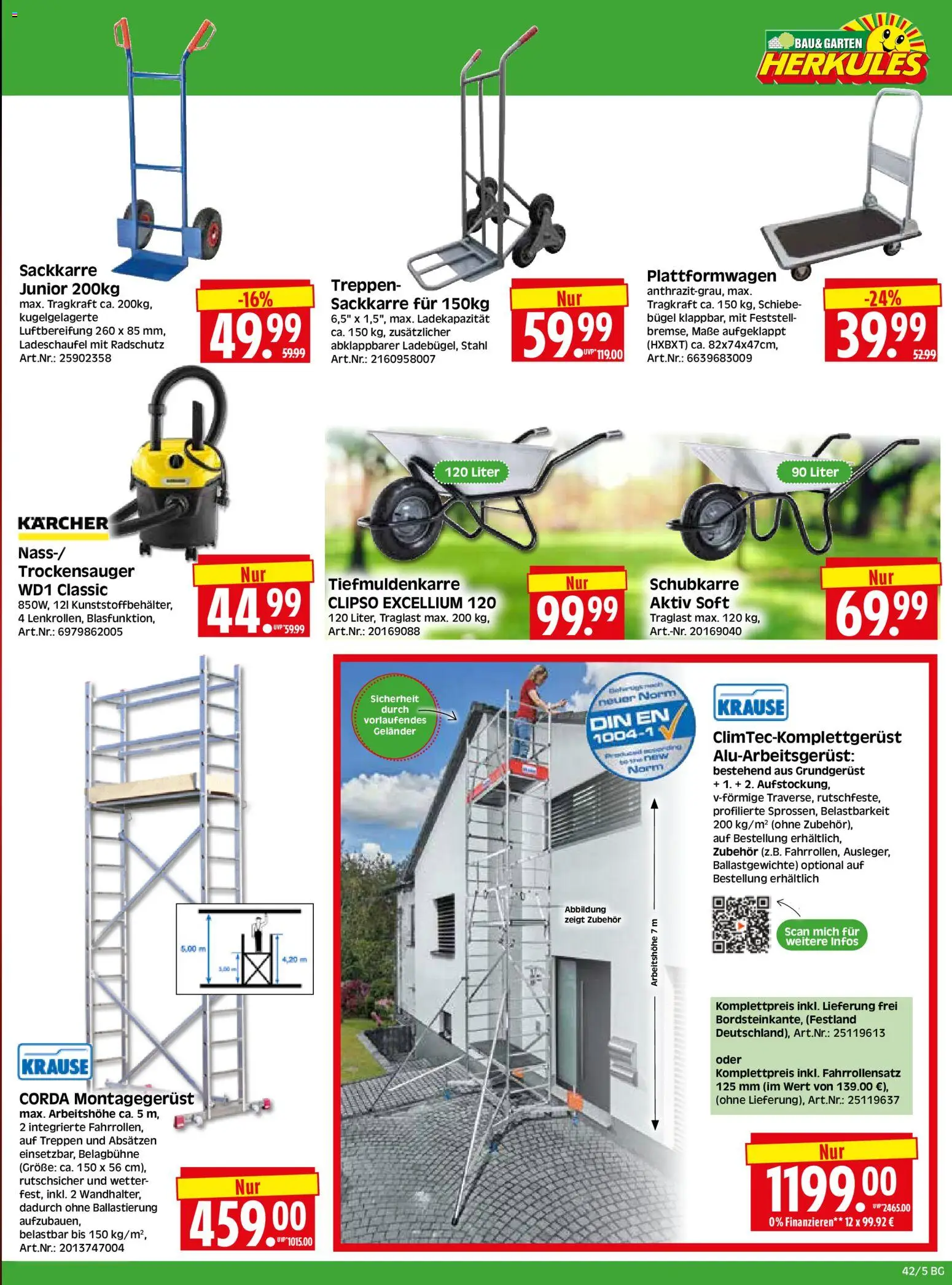 HERKULES Bau & Garten – gültig ab 12.10.2026 | Seite: 5