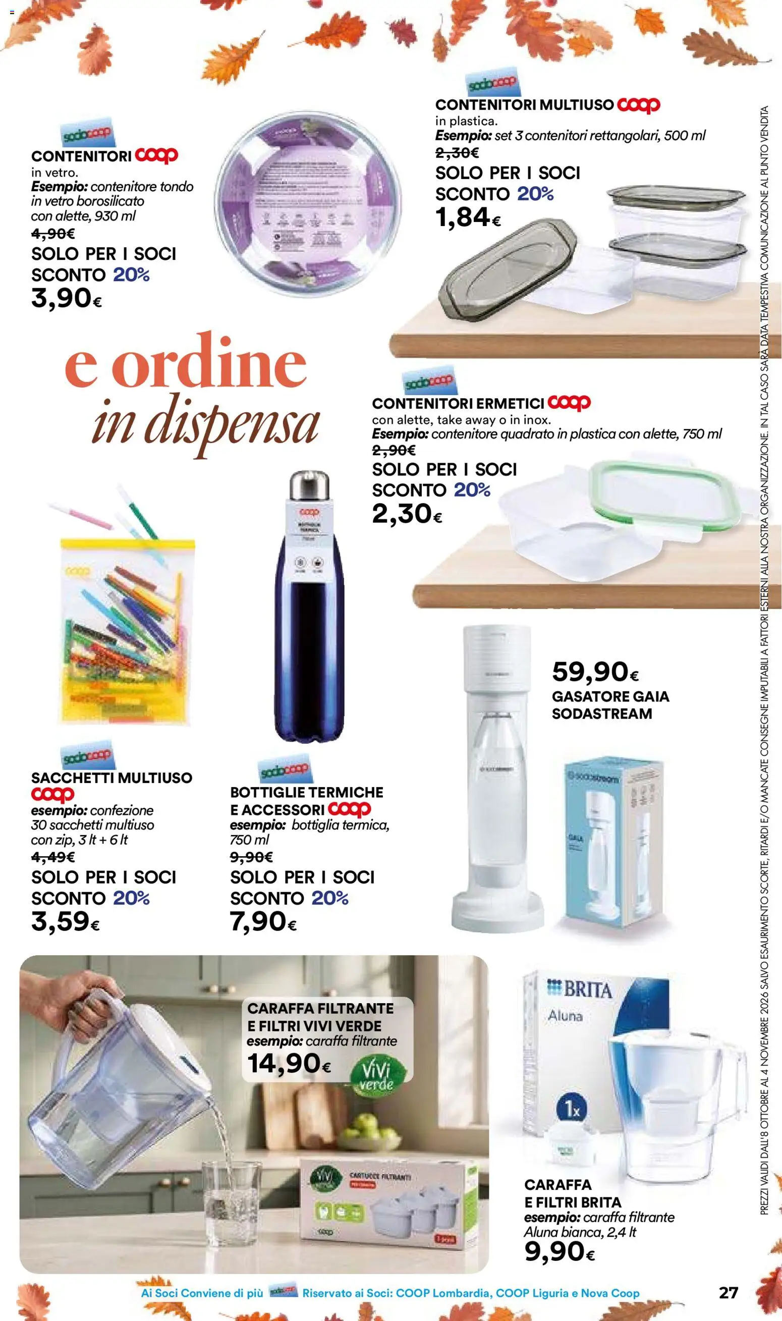 Volantino Ipercoop del 08/10/2026 | Pagina: 27