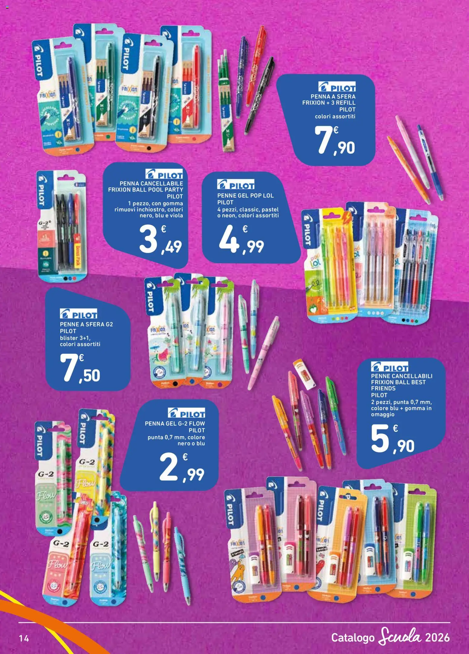 Volantino Spazio Conad del 21/08/2026 | Pagina: 14 | Prodotti: Penne