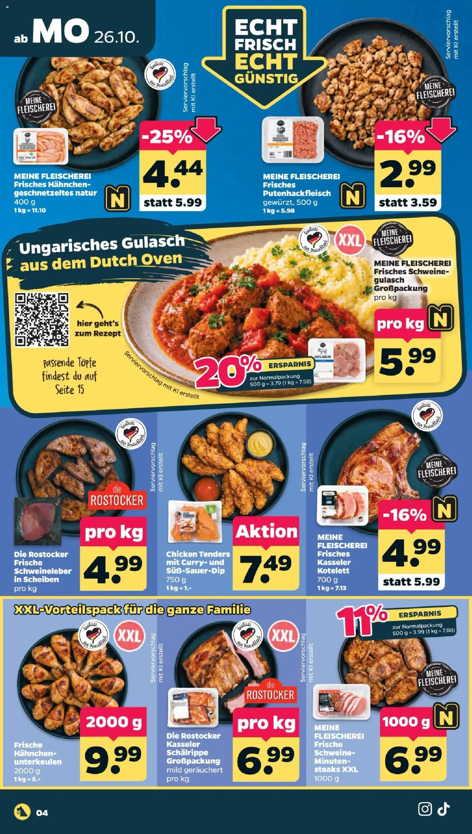 Netto Prospekt – gültig ab 26.10.2026 | Seite: 4