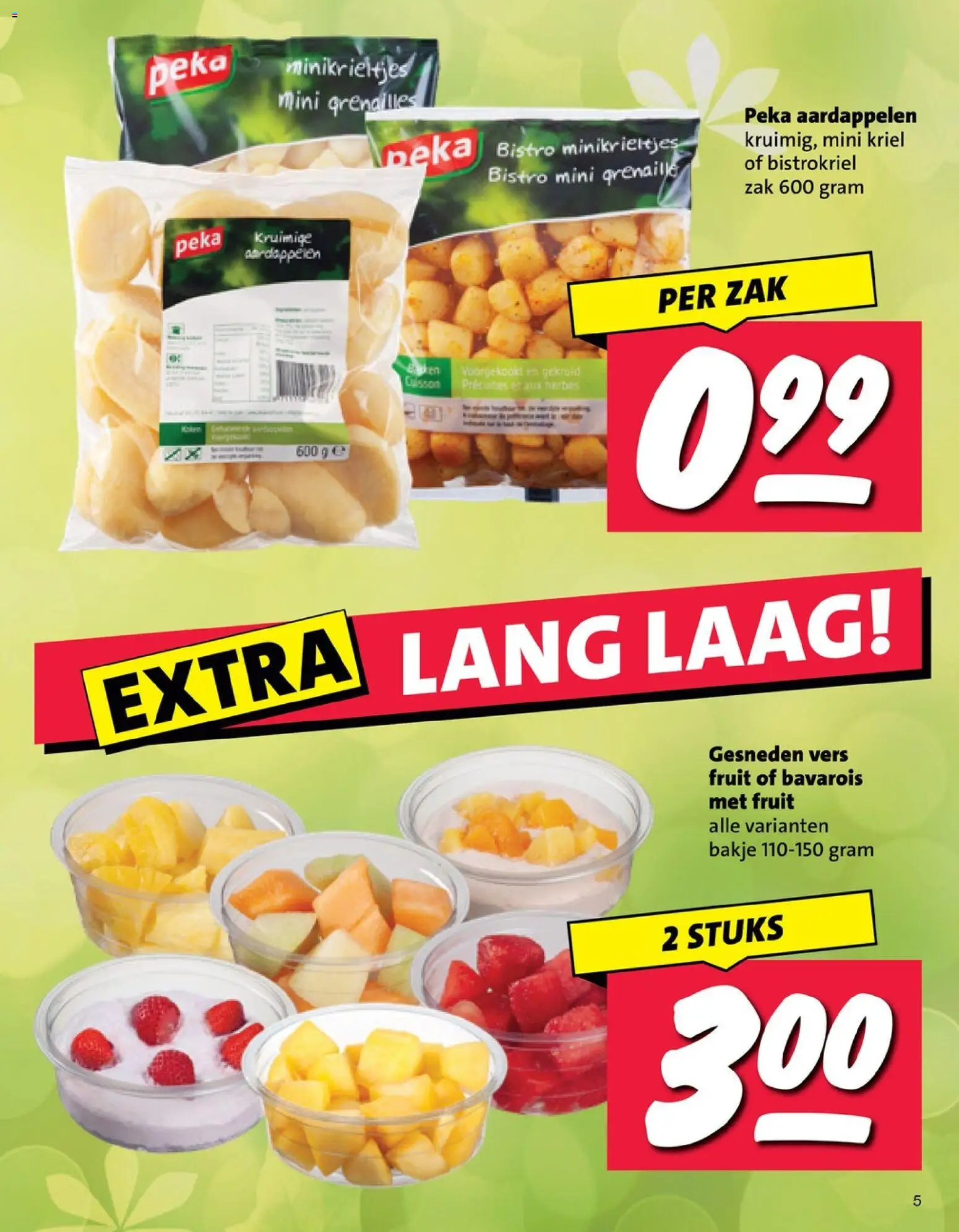 {H1} | Pagina: 5 | Producten: Zak, Aardappelen, Fruit