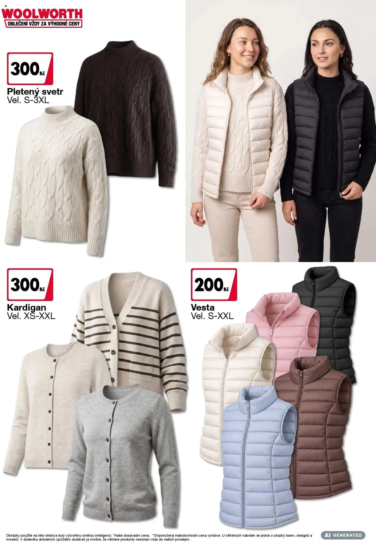Woolworth leták - Trebic od 02.10.2026 | Strana: 5 | Produkty: Svetr, Vesta, Oblečení