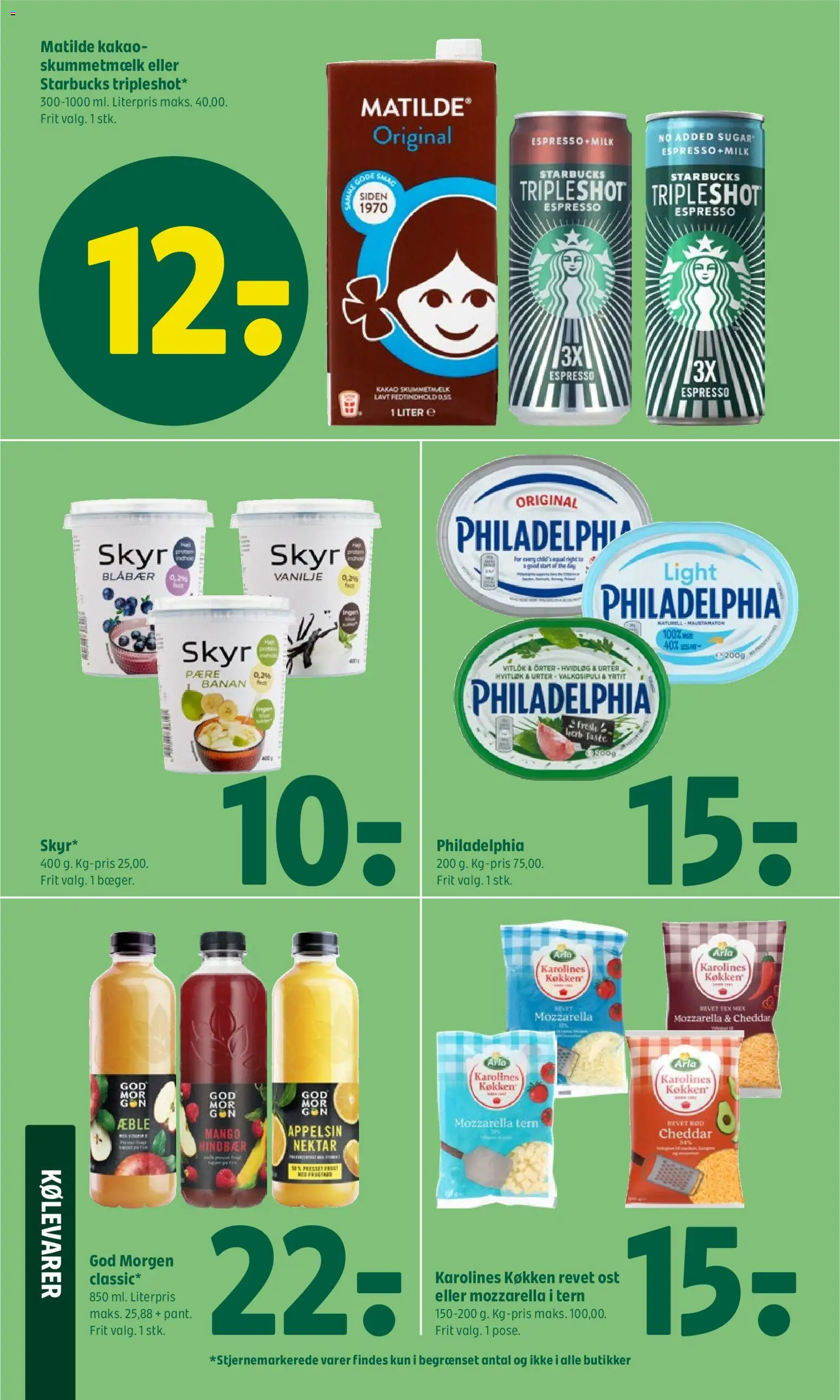 Coop 365 tilbudsavis – gyldig fra 28.05.2026 | Side: 10 | Produkter: Blåbær, Juice, Kakao, Vanilje
