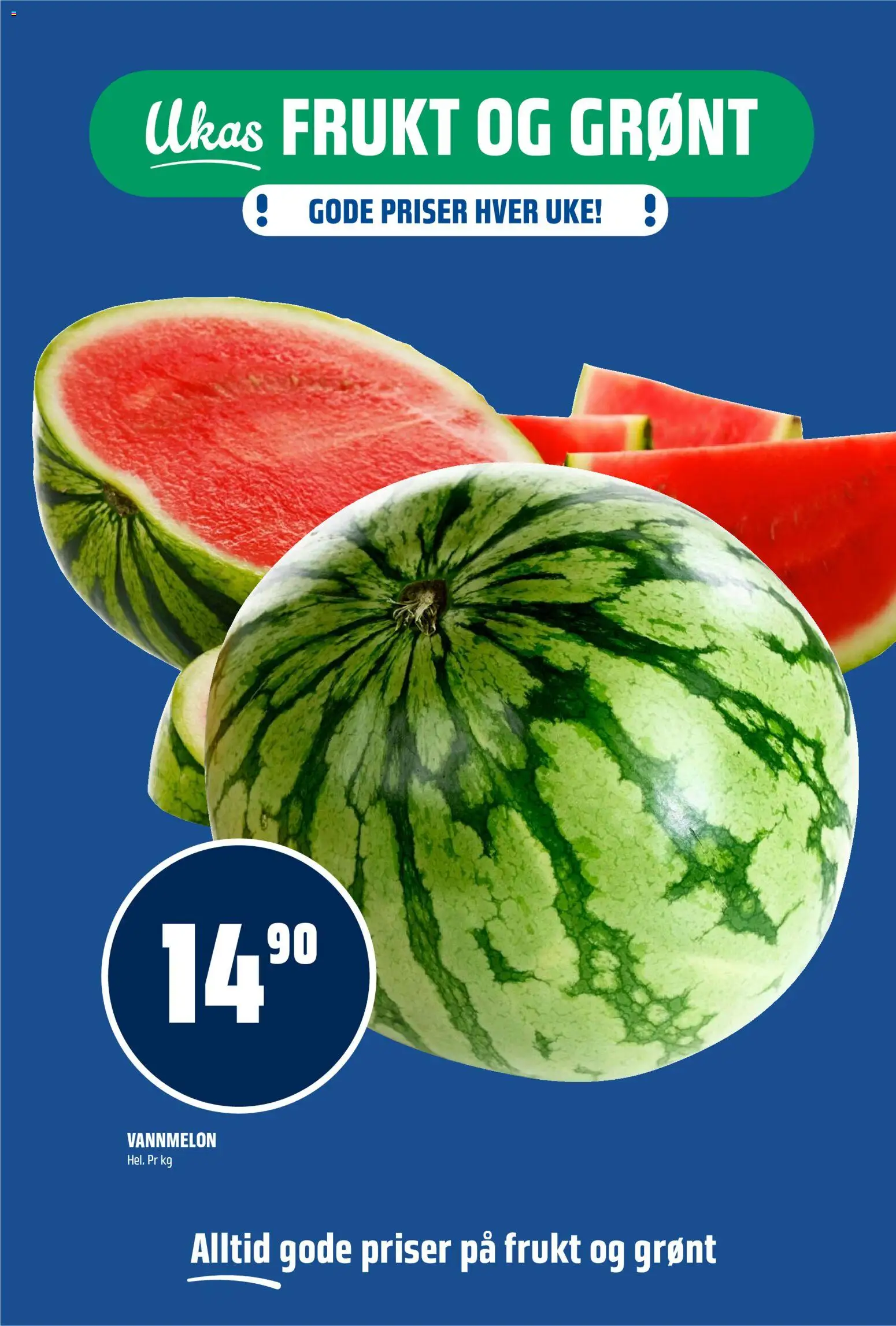 {H1} | Side: 7 | Produkter: Vannmelon