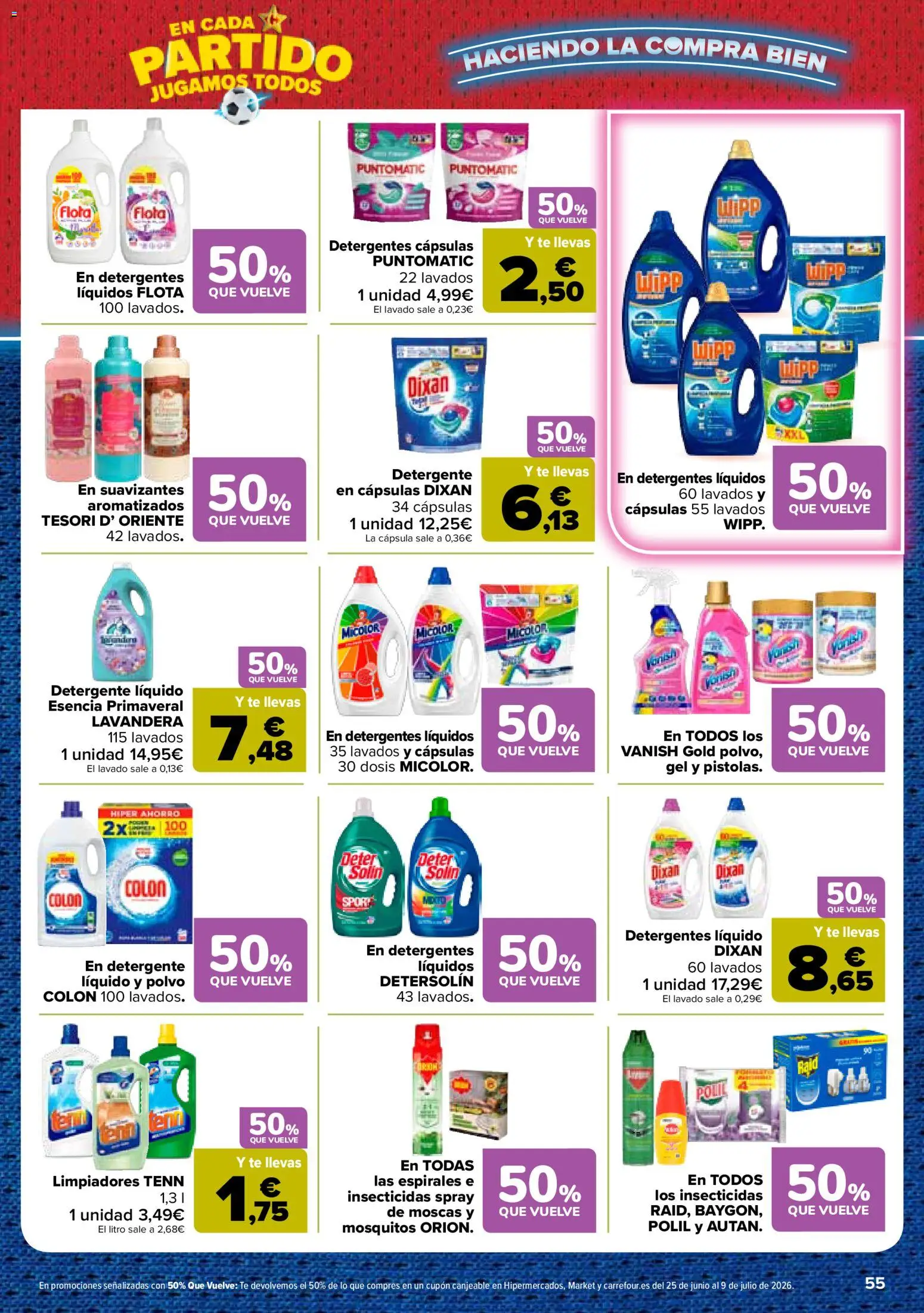 Carrefour folleto │ válido desde el 11.06.2026 | Página: 59