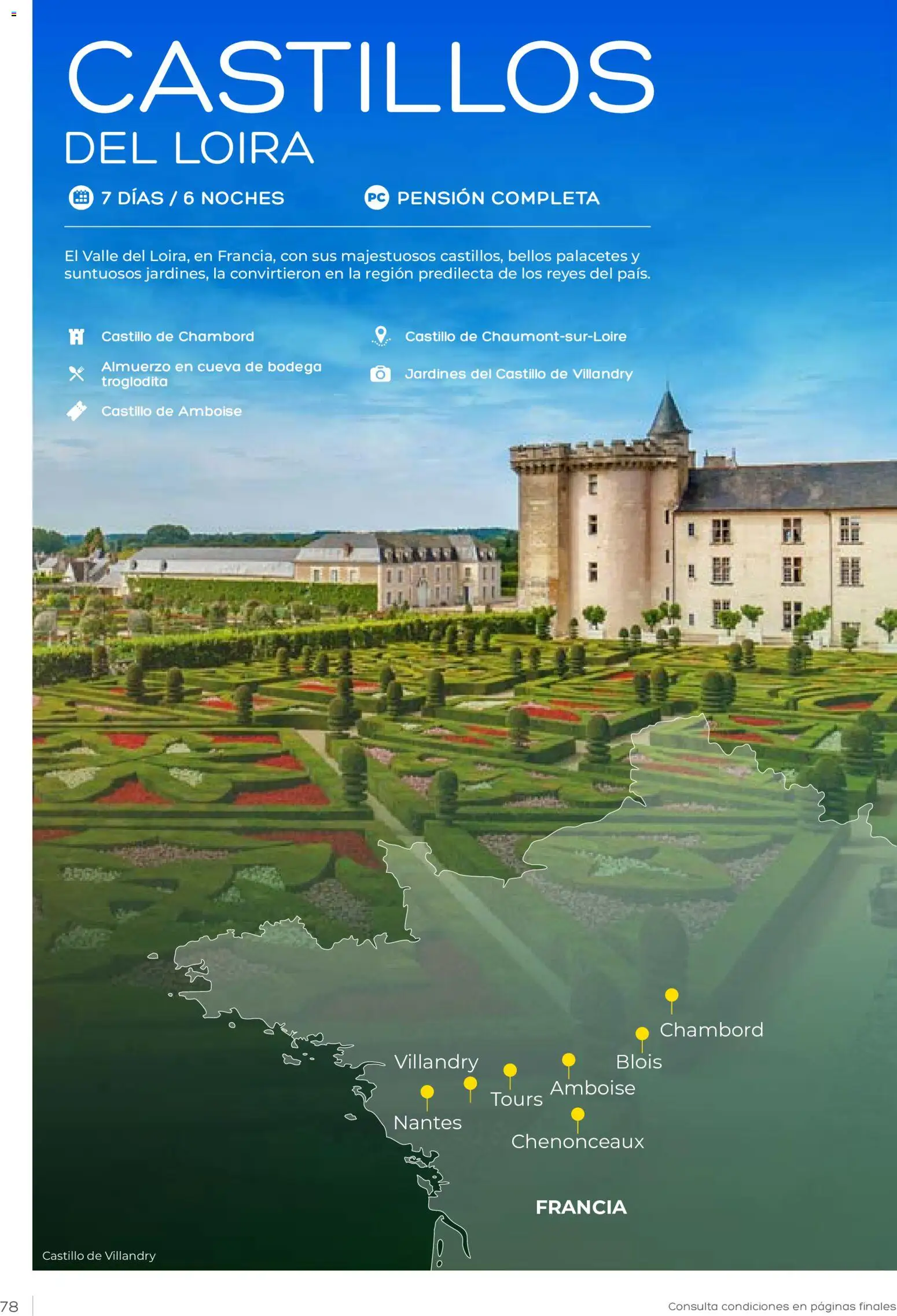 Viajes El Corte Inglés Club de Vacaciones otoño primavera │ válido desde el 01/09/2026 | Página: 78