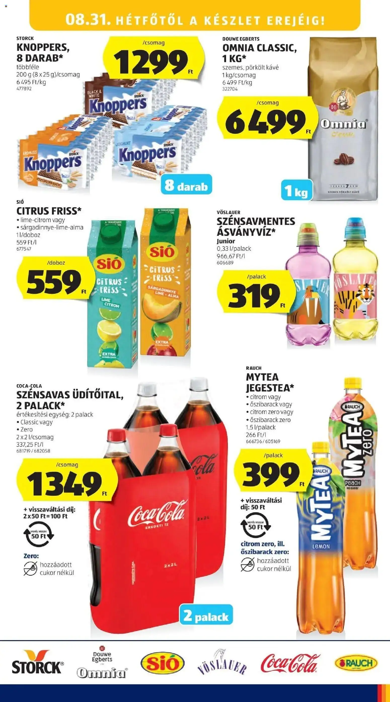 Aldi aktuális akciós újság - 2026.08.22. -tól/töl > akció, lapozható szórólap 🛍️ | Oldal: 23