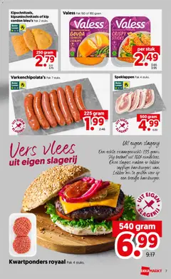 Dekamarkt folder - Voorbeeld van een folder van Dekamarkt, geldig van 21-07-2026 | Pagina: 9 | Producten: Kisperec, Schnitzel, Gouda, Broodje