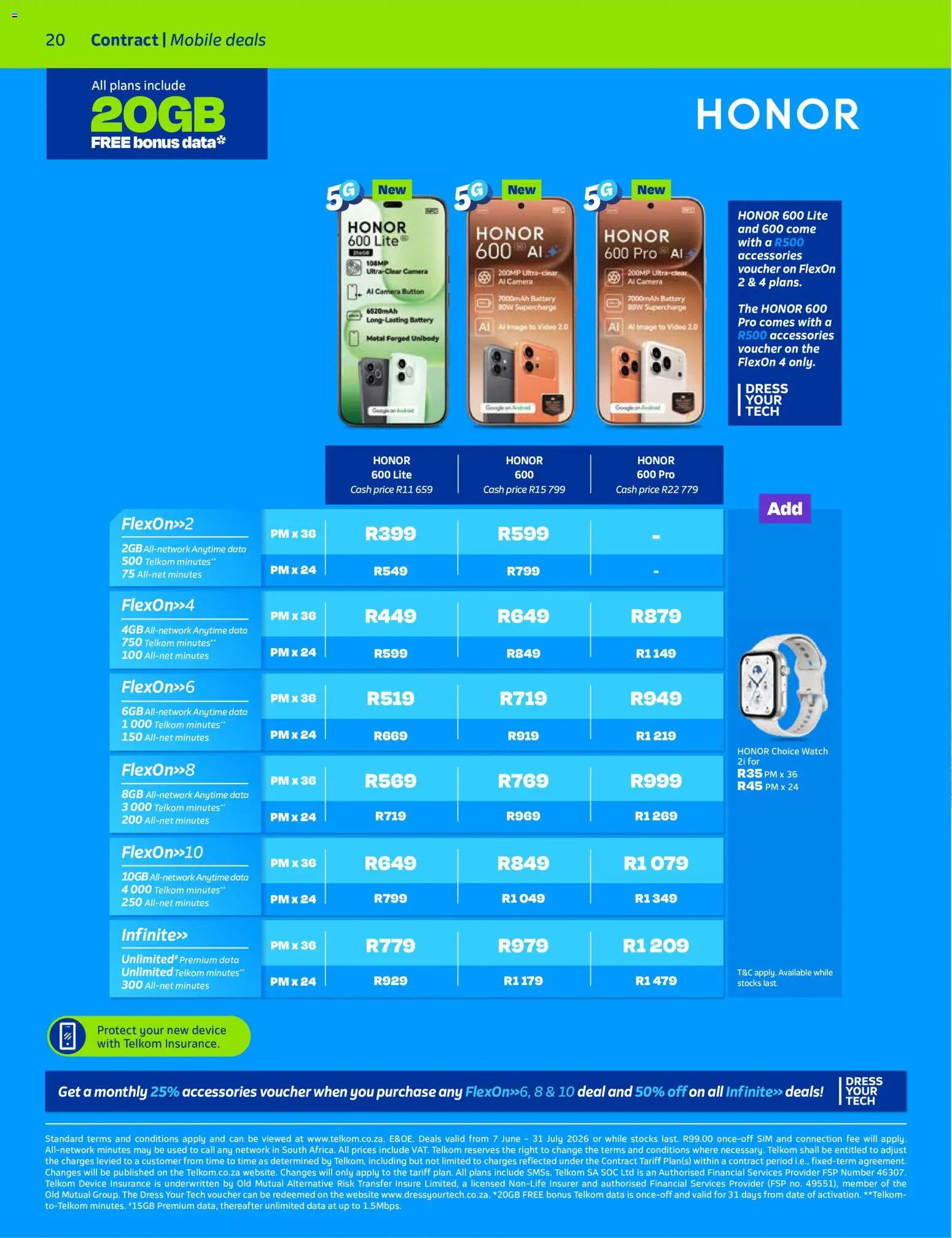 Telkom Telkom Deals Electronics Deals June 2026 — page 20 of 32