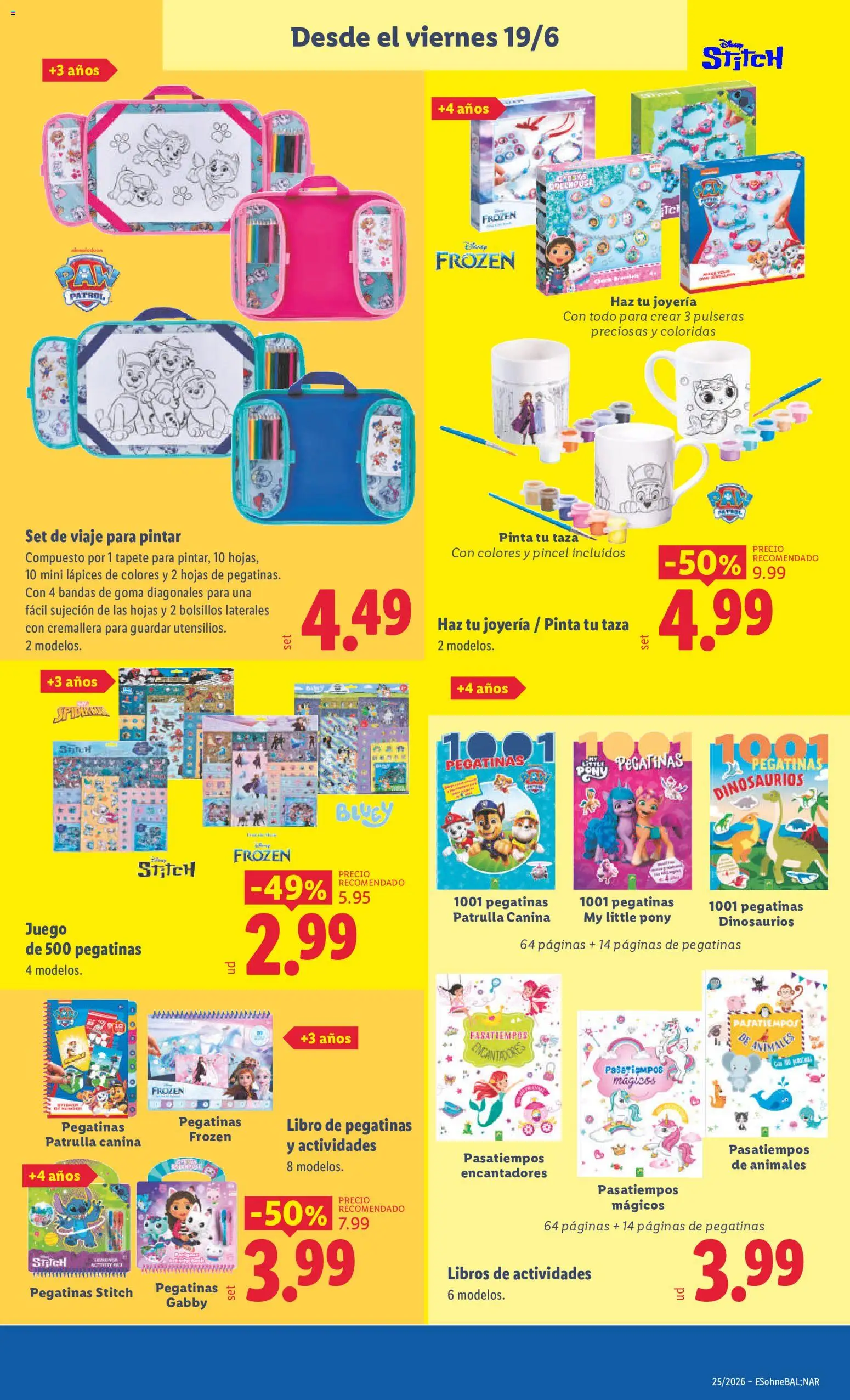 Lidl folleto de bazar │ válido desde el 15.06.2026 | Página: 27