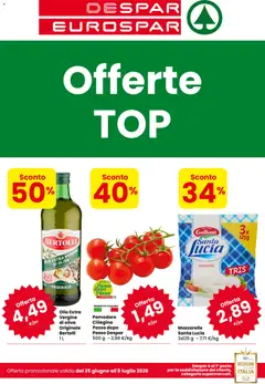 Anteprima del volantino Despar volantino Grado valido a partire dal 25/06/2026