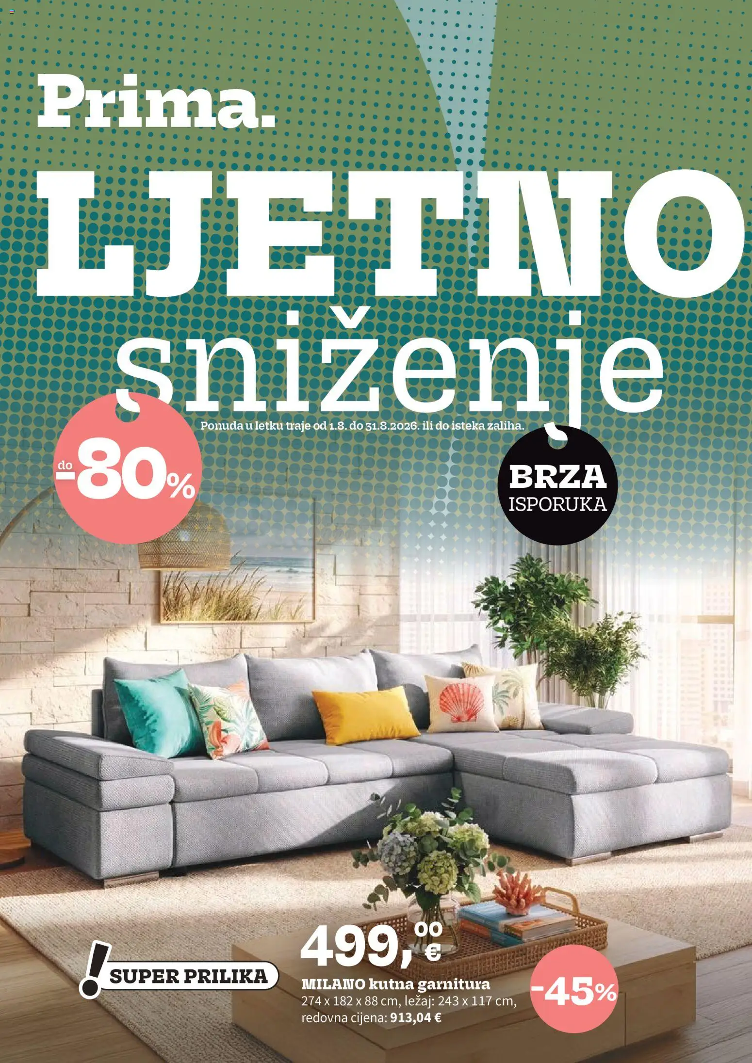 Prima katalog | vrijedi od 01.08.2026 | Stranica: 1 | Proizvodi: Kutna garnitura