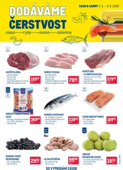 Náhled letáku Makro leták - Ultra fresh nabídka od 02.09.2026