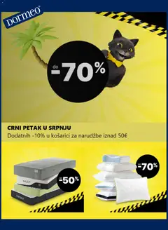 Dormeo Home Katalog - Pregled kataloga iz trgovine Dormeo Home, vrijedi od 07.07.2026