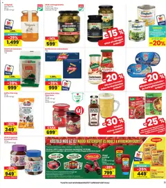 Interspar akciós újság - amely érvényes a következő dátumtól: 2026.10.01. | Oldal: 11