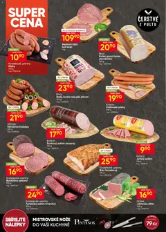 Náhled letáku Hruška leták od 27.05.2026 | Strana: 2 | Produkty: Párky, Sekaná, Klobása, Kuchyně
