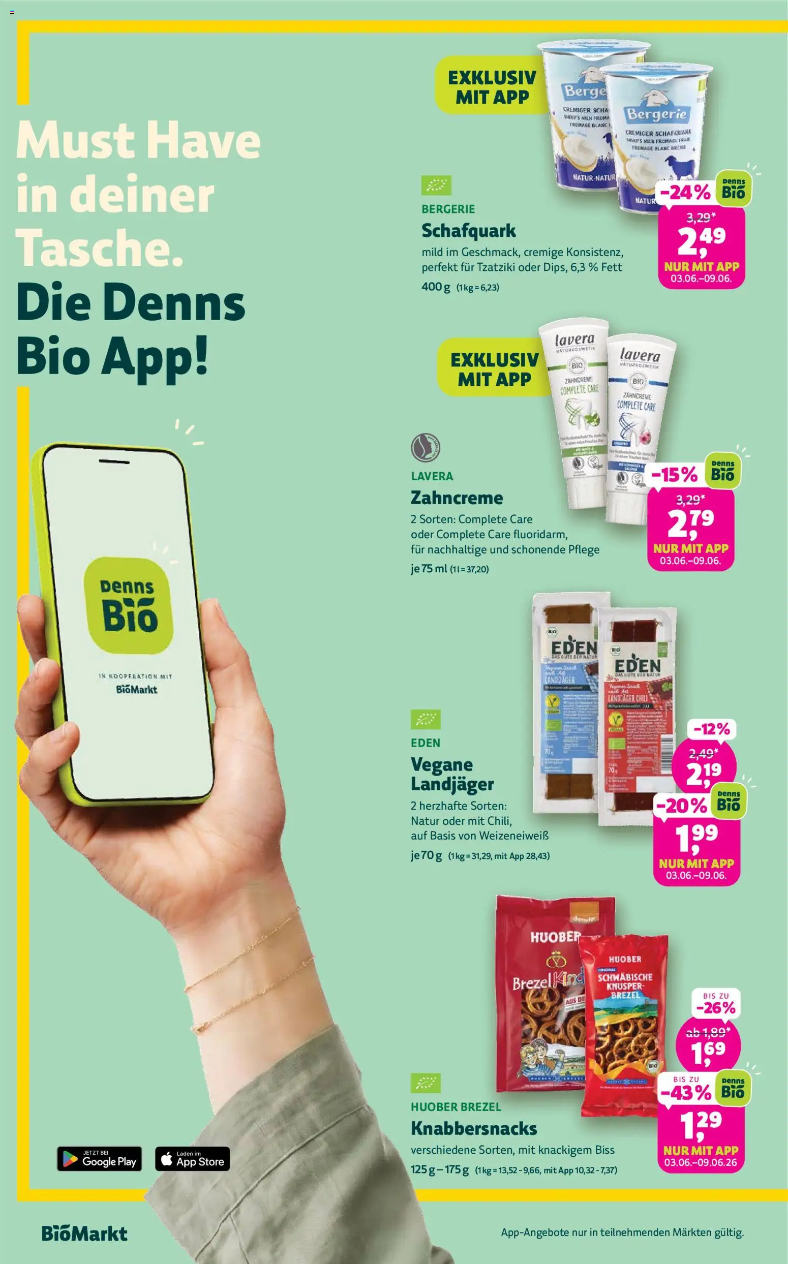 BioMarkt Prospekt – gültig ab 03.06.2026 | Seite: 2