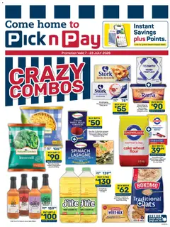 Pick n Pay specials catalogue – valid from 07/07/2026