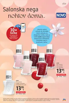 DM Drogerie Markt katalog akcije – veljaven od 04.05.2026 | Stran: 3 | Izdelki: Licila, Lak za nohte, Lak