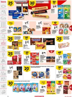 Pré-visualização BOLACHAS AVENTURA CONTINENTE, Bolachas Aventura Continente EMB.: 3 X 200 G válido de 05.05.2026 | Página: 26