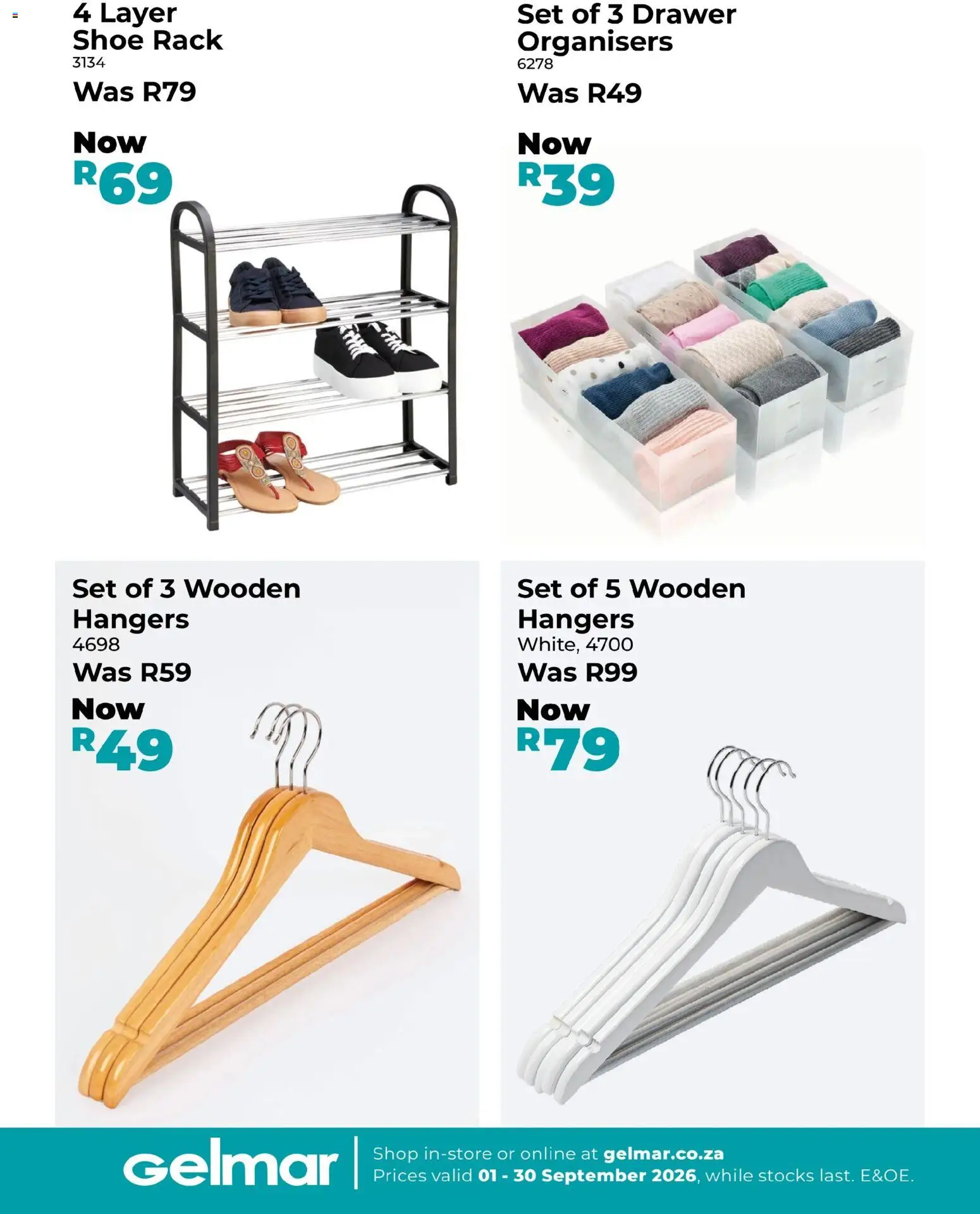 New Gelmar catalogue – valid from 01/09/2026 | Page: 6