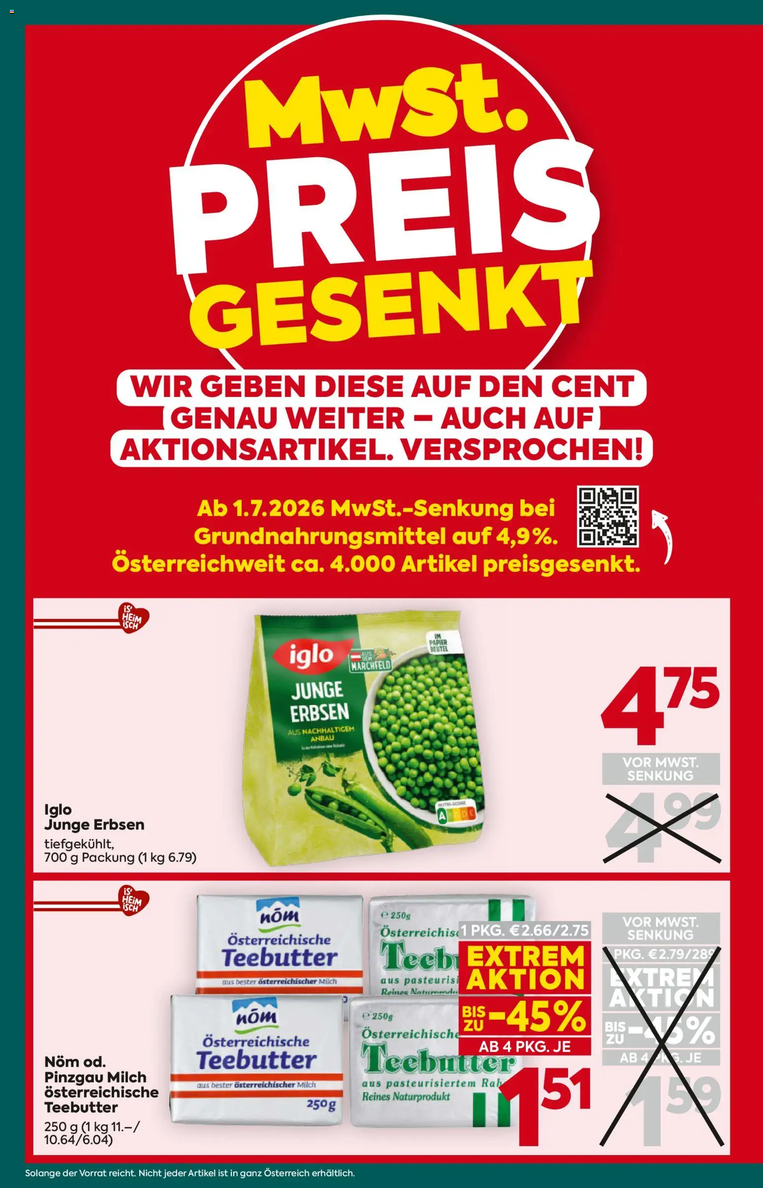 Billa Plus Flugblatt gültig ab 01.07.2026 | Seite: 8