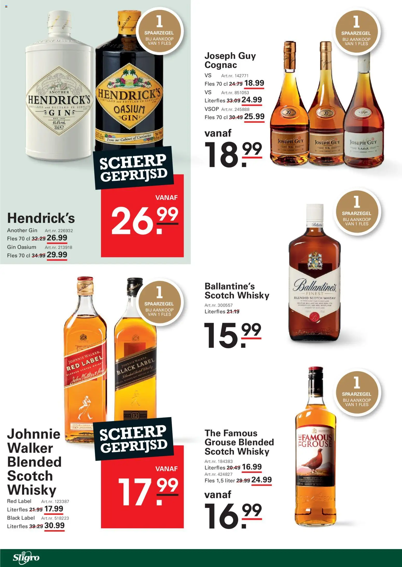 {H1} | Pagina: 52 | Producten: Gin, Fles, Whisky, Cognac