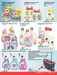 KTC Katalog - Pregled kataloga iz trgovine KTC, vrijedi od 06.08.2026 | Stranica: 33
