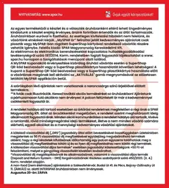 Interspar akciós újság - amely érvényes a következő dátumtól: 2026.08.19. | Oldal: 45 | Termékek: Szőlő, Futó